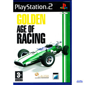 GOLDEN AGE OF RACING PS2