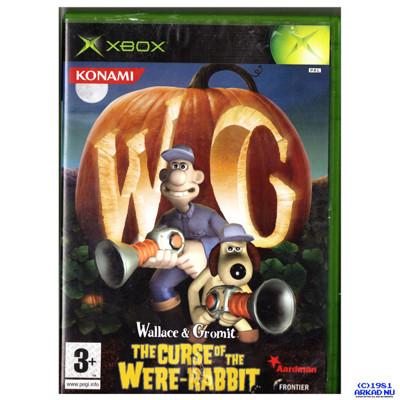WALLACE & GROMIT THE CURSE OF THE WERE-RABBIT XBOX