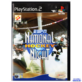 ESPN NATIONAL HOCKEY NIGHT PS2