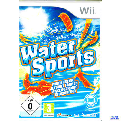 WATER SPORTS WII