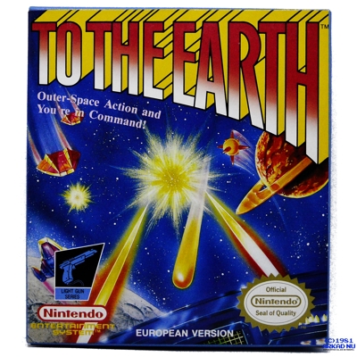 TO THE EARTH NES - NYSKICK