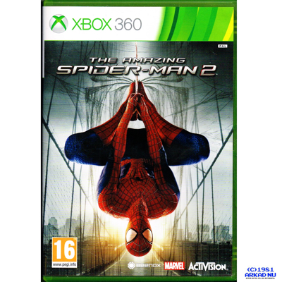THE AMAZING SPIDER-MAN 2 XBOX 360
