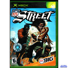 NFL STREET XBOX NTSC USA