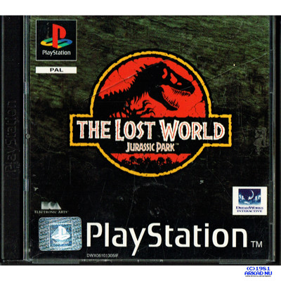 JURASSIC PARK THE LOST WORLD PS1
