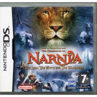 NARNIA THE LION THE WITCH AND THE WARDROBE DS