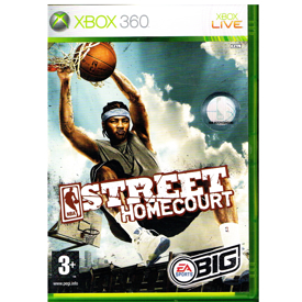 NBA STREET HOMECOURT XBOX 360