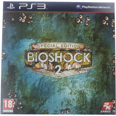 BIOSHOCK 2 SPECIAL EDITION PS3