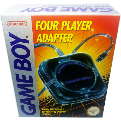 GAMEBOY FOUR PLAYER ADAPTER NY