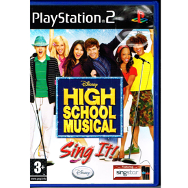 HIGH SCHOOL MUSICAL SING IT PS2