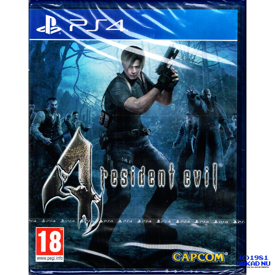 RESIDENT EVIL 4 HD PS4