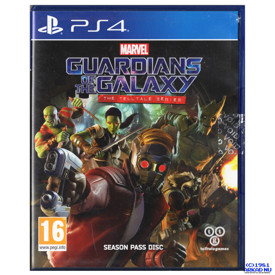 GUARDIANS OF THE GALAXY THE TELLTALE SERIES PS4