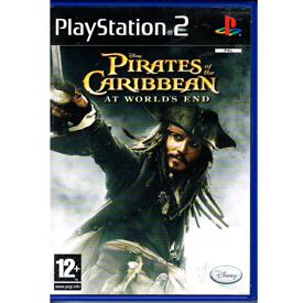 PIRATES OF THE CARIBBEAN AT WORLDS END PS2