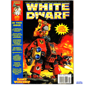 WHITE DWARF #205