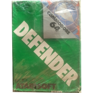 DEFENDER C64 Cartridge Nytt
