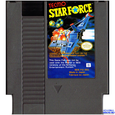 STAR FORCE NES SCN