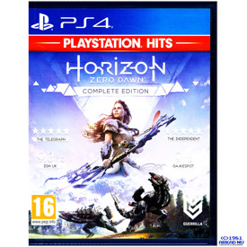 HORIZON ZERO DAWN COMPLETE EDITION PS4