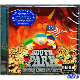 SOUTH PARK BIGGER, LONGER & UNCUT SOUNDTRACK CD