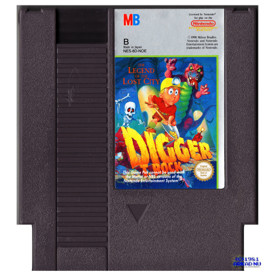 DIGGER T ROCK THE LEGEND OF THE LOST CITY NES