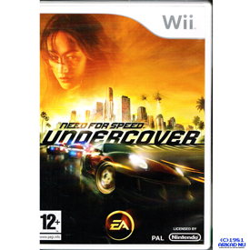 NEED FOR SPEED UNDERCOVER WII