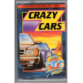 CRAZY CARS C64 TAPE