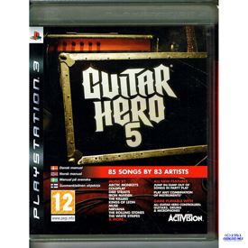 GUITAR HERO 5 PS3 