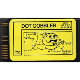 DOT GOBBLER C64 CARTRIDGE