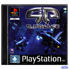 G-POLICE PS1