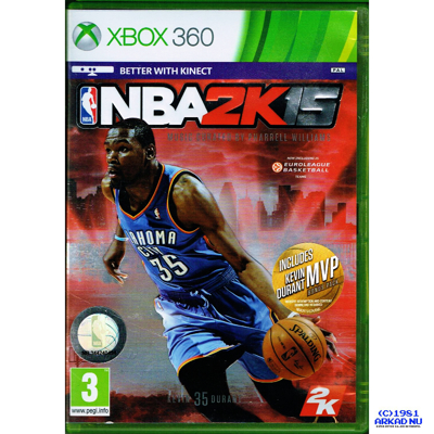 NBA 2K15 XBOX 360
