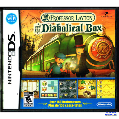 PROFESSOR LAYTON AND THE DIABOLICAL BOX DS