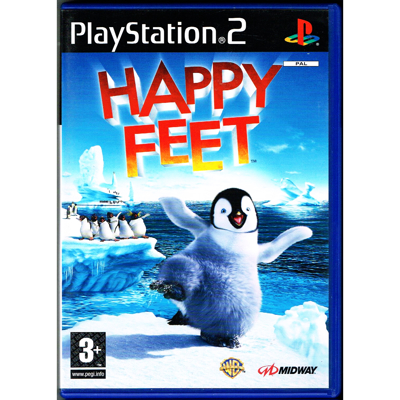 HAPPY FEET PS2