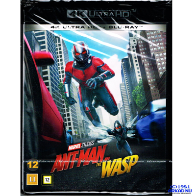 ANT-MAN AND THE WASP 4K ULTRA HD + BLU-RAY