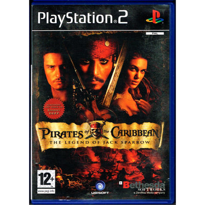 PIRATES OF THE CARIBBEAN THE LEGEND OF JACK SPARROW PS2