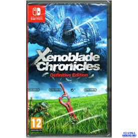 XENOBLADE CHRONICLES DEFINITIVE EDITION SWITCH