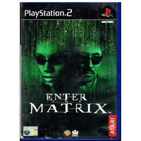 ENTER THE MATRIX PS2