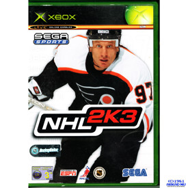 NHL 2K3 XBOX