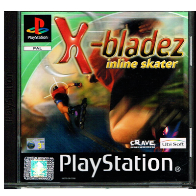 X-BLADEZ INLINE SKATER PS1