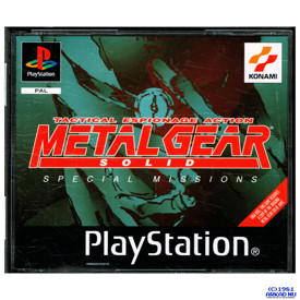 METAL GEAR SOLID SPECIAL MISSIONS PS1