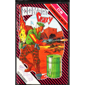 COMBAT CRAZY C64 KASSETT