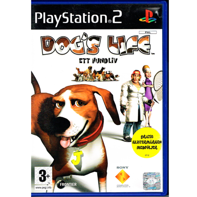 DOGS LIFE PS2