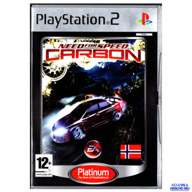 NEED FOR SPEED CARBON PS2 NORSK