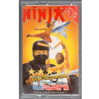 NINJA C64 TAPE