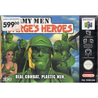 ARMY MEN SARGE'S HEROES SCN N64
