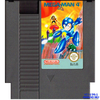 MEGA MAN 4 NES