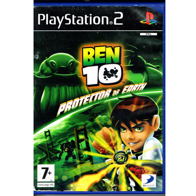 BEN 10 PROTECTOR OF EARTH PS2
