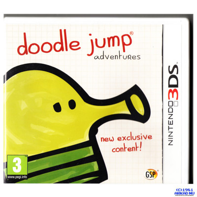 DOODLE JUMP ADVENTURES 3DS