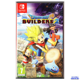 DRAGON QUEST BUILDERS 2 SWITCH