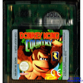 DONKEY KONG COUNTRY GAMEBOY COLOR