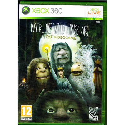 WHERE THE WILD THINGS ARE XBOX 360