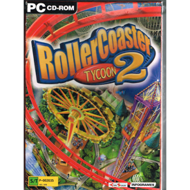 ROLLERCOASTER TYCOON 2 PC