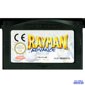 RAYMAN ADVANCE GBA
